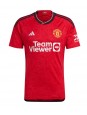 Manchester United Alejandro Garnacho #17 Heimtrikot 2023-24 Kurzarm